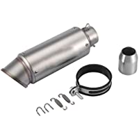 Tubo de Escape- Deslizamiento Oblicuo de la Motocicleta Universal de 51 mm en el Tubo de Escape del tubo Trasero del…
